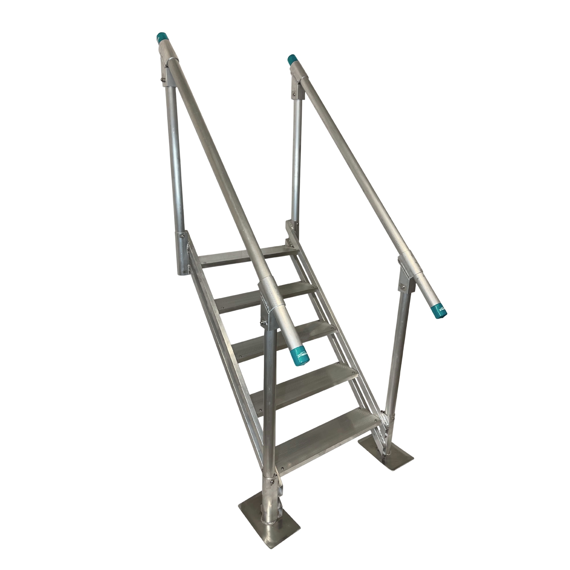 Patriot Docks Aluminum Dock Stairs (5 Step)